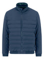 Fynch Hatton Coats Fynch Hatton - Misty Blue Quilted Bomber Jacket