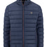 Fynch Hatton Coats Fynch Hatton - Navy Quilted Bomber Jacket