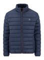 Fynch Hatton Coats Fynch Hatton - Navy Quilted Bomber Jacket