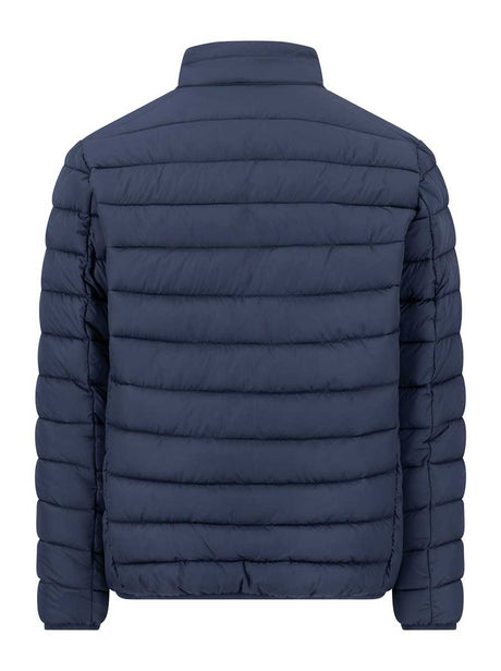 Fynch Hatton Coats Fynch Hatton - Navy Quilted Bomber Jacket