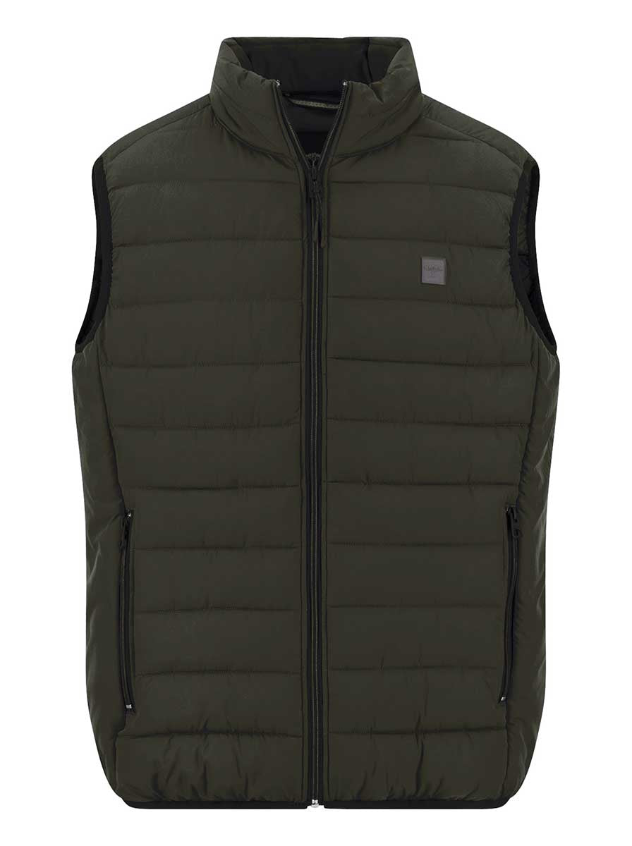 Fynch Hatton Gilets Fynch Hatton - Cypress Quilted Gilet