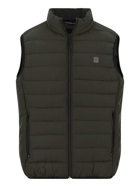 Fynch Hatton Gilets Fynch Hatton - Cypress Quilted Gilet
