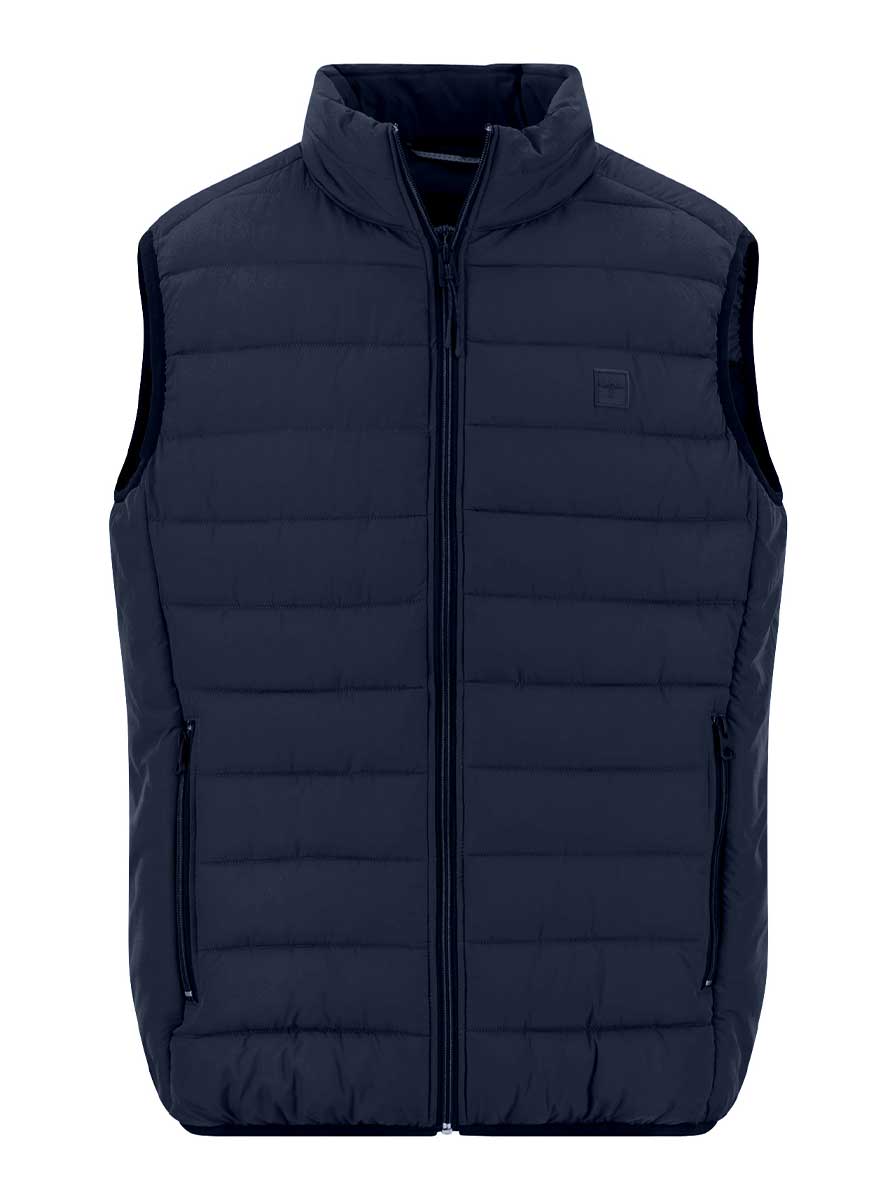 Fynch Hatton Gilets Fynch Hatton - Navy Quilted Gilet