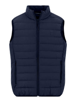 Fynch Hatton Gilets Fynch Hatton - Navy Quilted Gilet