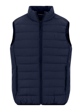 Fynch Hatton Gilets Fynch Hatton - Navy Quilted Gilet