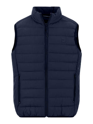 Fynch Hatton Gilets Fynch Hatton - Navy Quilted Gilet