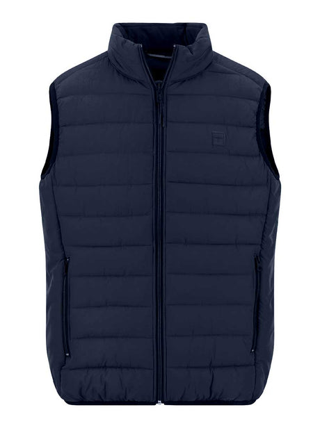 Fynch Hatton Gilets Fynch Hatton - Navy Quilted Gilet