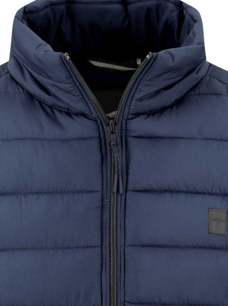 Fynch Hatton Gilets Fynch Hatton - Navy Quilted Gilet