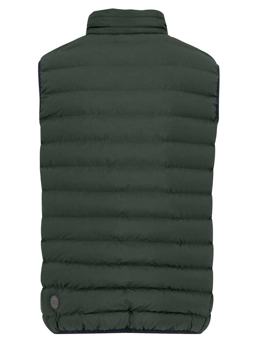 Fynch Hatton Gilets Fynch Hatton - Quilted Ivy Gilet