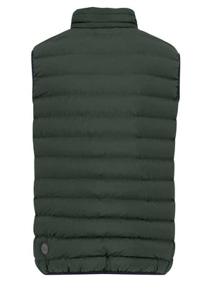 Fynch Hatton Gilets Fynch Hatton - Quilted Ivy Gilet