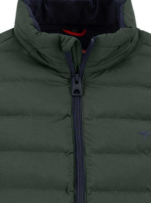 Fynch Hatton Gilets Fynch Hatton - Quilted Ivy Gilet