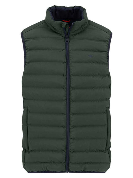 Fynch Hatton Gilets Fynch Hatton - Quilted Ivy Gilet