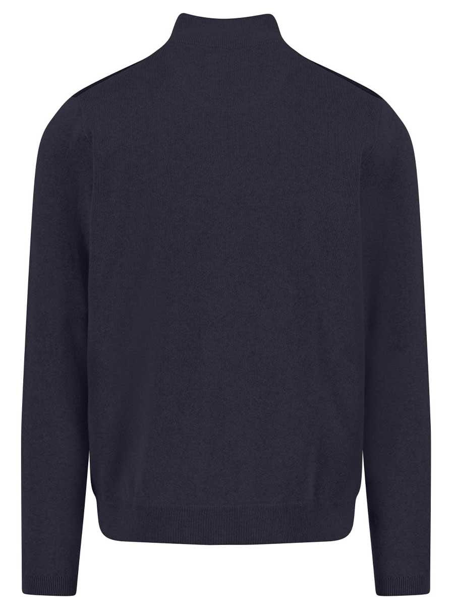 Fynch Hatton Hybrid Fynch Hatton - Faux Suede Quilted Navy Hybrid