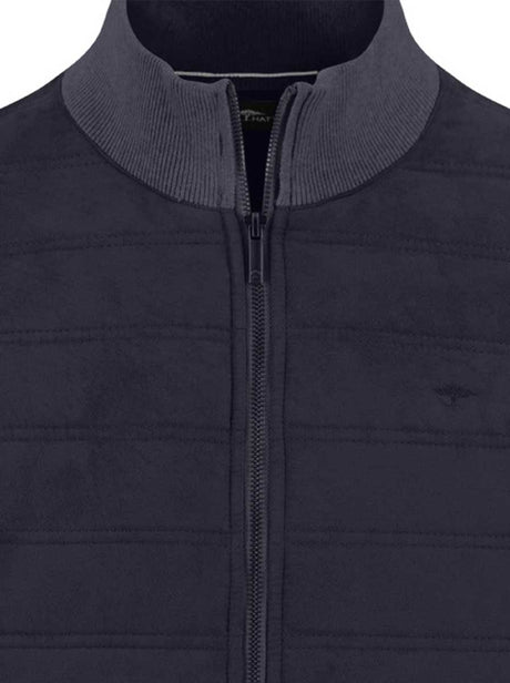 Fynch Hatton Hybrid Fynch Hatton - Faux Suede Quilted Navy Hybrid
