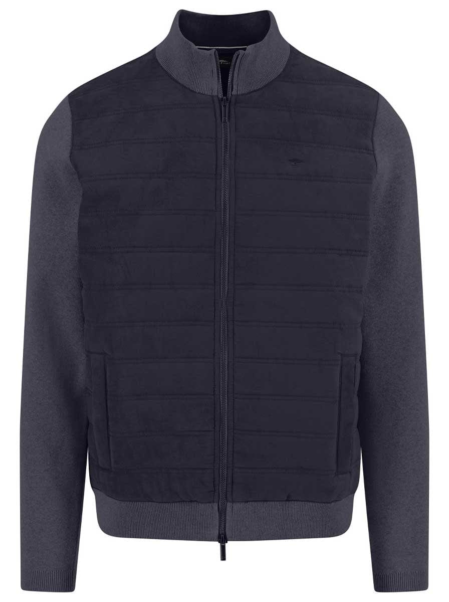 Fynch Hatton Hybrid Fynch Hatton - Faux Suede Quilted Navy Hybrid