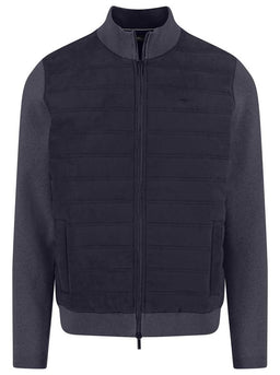 Fynch Hatton Hybrid Fynch Hatton - Faux Suede Quilted Navy Hybrid