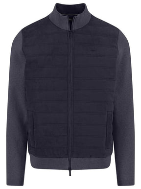 Fynch Hatton Hybrid Fynch Hatton - Faux Suede Quilted Navy Hybrid