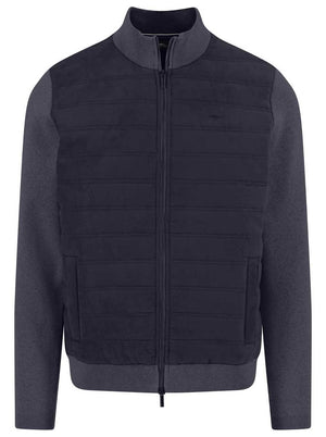 Fynch Hatton Hybrid Fynch Hatton - Faux Suede Quilted Navy Hybrid