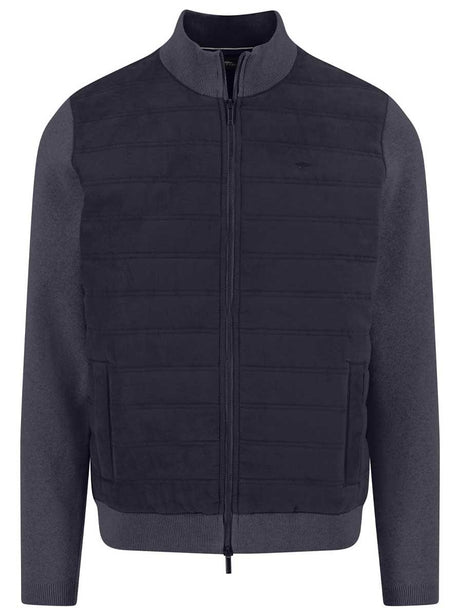 Fynch Hatton Hybrid Fynch Hatton - Faux Suede Quilted Navy Hybrid