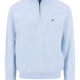 Fynch Hatton Knitwear & Jumpers Fynch Hatton - 1/4 Zip Superfine Cotton New Breeze Jumper