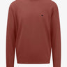 Fynch Hatton Knitwear & Jumpers Fynch Hatton - Cotton Crew Neck Jumper