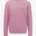 Fynch Hatton Knitwear & Jumpers Fynch Hatton - Cotton Crew Neck Jumper