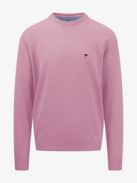 Fynch Hatton Knitwear & Jumpers Fynch Hatton - Cotton Crew Neck Jumper