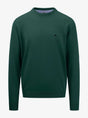 Fynch Hatton Knitwear & Jumpers Fynch Hatton - Cotton Crew Neck Jumper