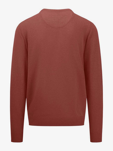 Fynch Hatton Knitwear & Jumpers Fynch Hatton - Cotton Crew Neck Jumper