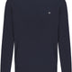 Fynch Hatton Knitwear & Jumpers Fynch Hatton - Cotton Crew Neck Jumper