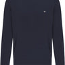 Fynch Hatton Knitwear & Jumpers Fynch Hatton - Cotton Crew Neck Jumper