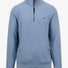 Fynch Hatton Knitwear & Jumpers Fynch Hatton - Cotton Half Zip Sweatshirt