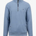 Fynch Hatton Knitwear & Jumpers Fynch Hatton - Cotton Half Zip Sweatshirt