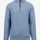 Fynch Hatton Knitwear & Jumpers Fynch Hatton - Cotton Half Zip Sweatshirt