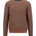 Fynch Hatton Knitwear & Jumpers Fynch Hatton - Cotton Mouline Crew Neck Jumper