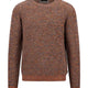 Fynch Hatton Knitwear & Jumpers Fynch Hatton - Cotton Mouline Crew Neck Jumper