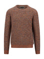 Fynch Hatton Knitwear & Jumpers Fynch Hatton - Cotton Mouline Crew Neck Jumper