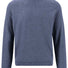 Fynch Hatton Knitwear & Jumpers Fynch Hatton - Crew Neck Cotton/Linen Horizon Jumper