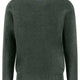 Fynch Hatton Knitwear & Jumpers Fynch Hatton - Crew Neck Superfine Cotton Dark Ivy Jumper