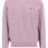 Fynch Hatton Knitwear & Jumpers Fynch Hatton - Crew Neck Superfine Cotton Magnolia Jumper