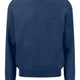 Fynch Hatton Knitwear & Jumpers Fynch Hatton - Crew Neck Superfine Cotton Midnight Jumper