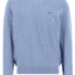 Fynch Hatton Knitwear & Jumpers Fynch Hatton - Crew Neck Superfine Cotton New Breeze Jumper