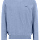 Fynch Hatton Knitwear & Jumpers Fynch Hatton - Crew Neck Superfine Cotton New Breeze Jumper