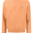 Fynch Hatton Knitwear & Jumpers Fynch Hatton - Crew Neck Superfine Cotton Tangerine Jumper