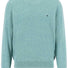 Fynch Hatton Knitwear & Jumpers Fynch Hatton - Crew Neck Wool/Cashmere Fern Jumper