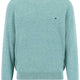 Fynch Hatton Knitwear & Jumpers Fynch Hatton - Crew Neck Wool/Cashmere Fern Jumper