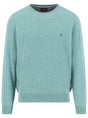 Fynch Hatton Knitwear & Jumpers Fynch Hatton - Crew Neck Wool/Cashmere Fern Jumper