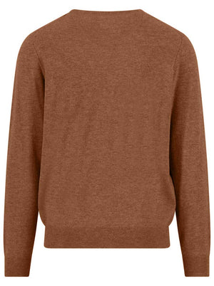 Fynch Hatton Knitwear & Jumpers Fynch Hatton - Crew Neck Wool/Cashmere Hazel Jumper