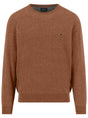 Fynch Hatton Knitwear & Jumpers Fynch Hatton - Crew Neck Wool/Cashmere Hazel Jumper