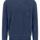Fynch Hatton Knitwear & Jumpers Fynch Hatton - Crew Neck Wool/Cashmere Night Jumper